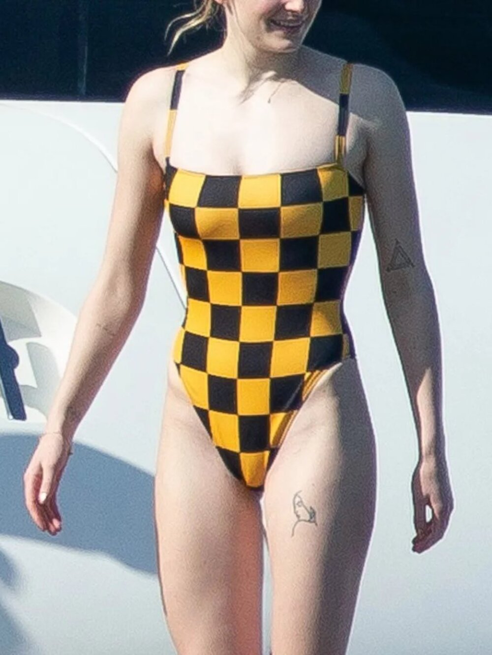NWT Solid & Striped x Re/Done Malibu Swimsuit Size XS - Picture 5 of 10